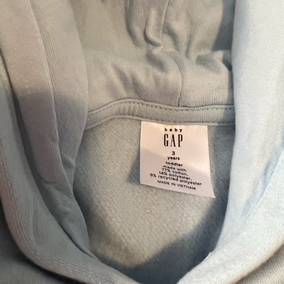 Baby Gap Mountain Fleece Hoodie NWT - Picture 7 of 7